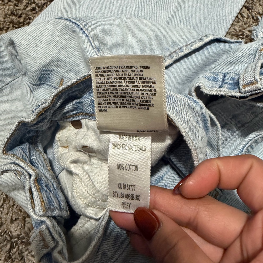 AGOLDE Riley Ripped Jeans - Picture 6 of 6